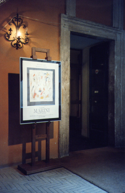 Galleria Rondanini, anno 1997