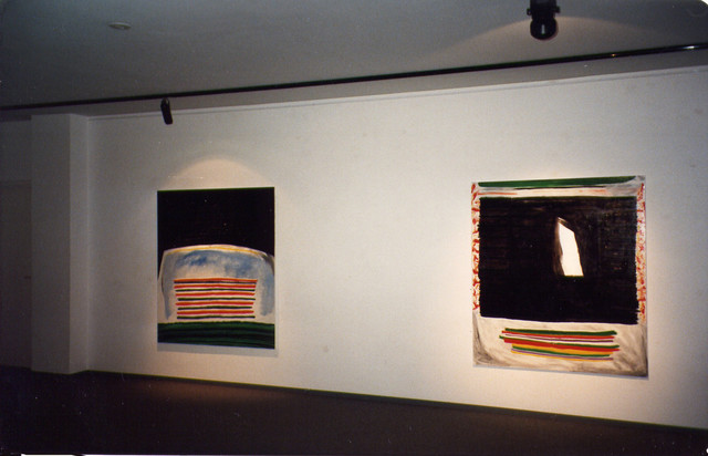 Passggio a Pretoria" galleria Romberg 1996