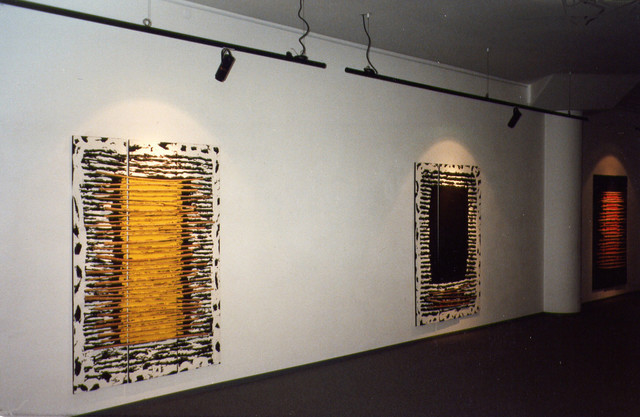 "Passggio a Pretoria" galleria Romberg 1996