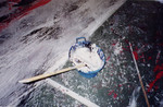 Marini dipinge per il teatro. Anno 1994