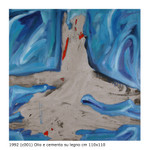 Olio e cemento, anno 1992